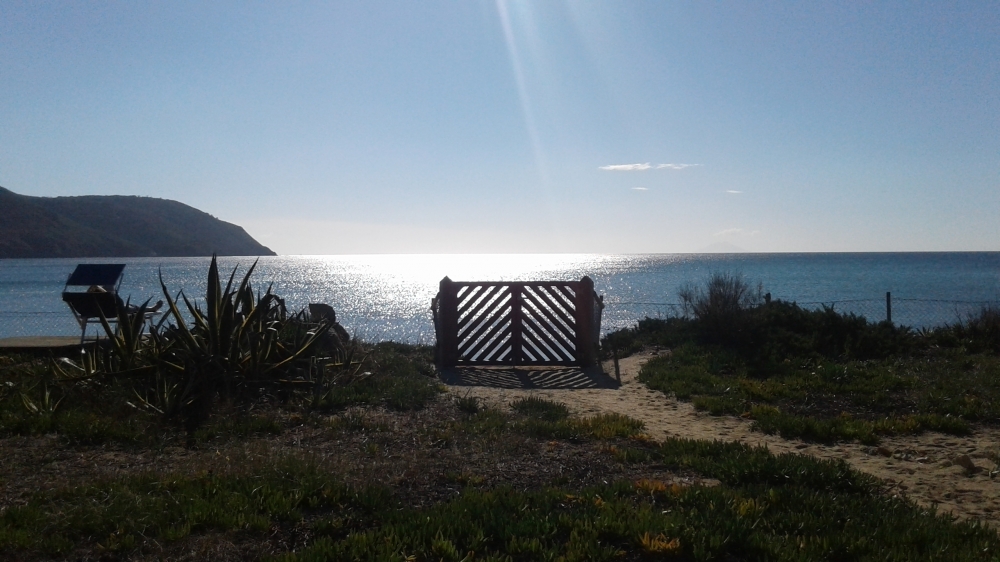 Bienvenue! - le jardin de sable